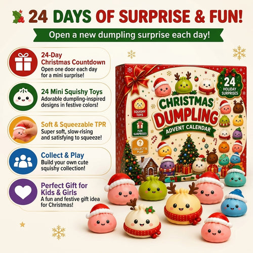 Christmas Dumpling™ Advent Calendar