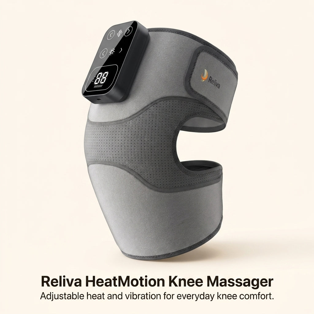 Reliva HeatMotion™ Knee Massager