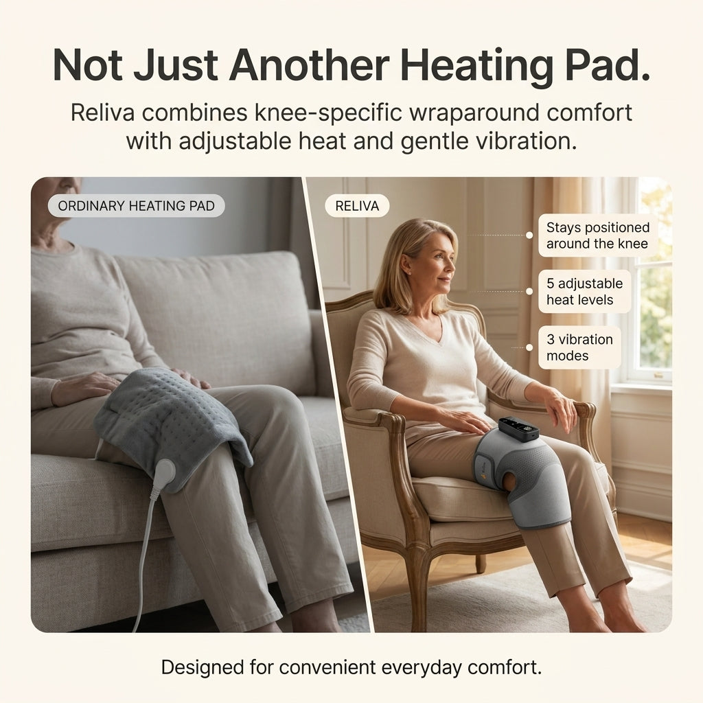 Reliva HeatMotion™ Knee Massager