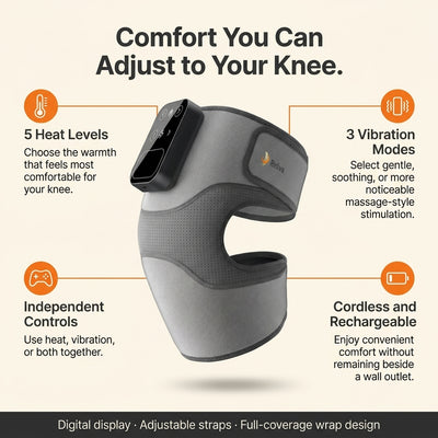 Reliva HeatMotion™ Knee Massager