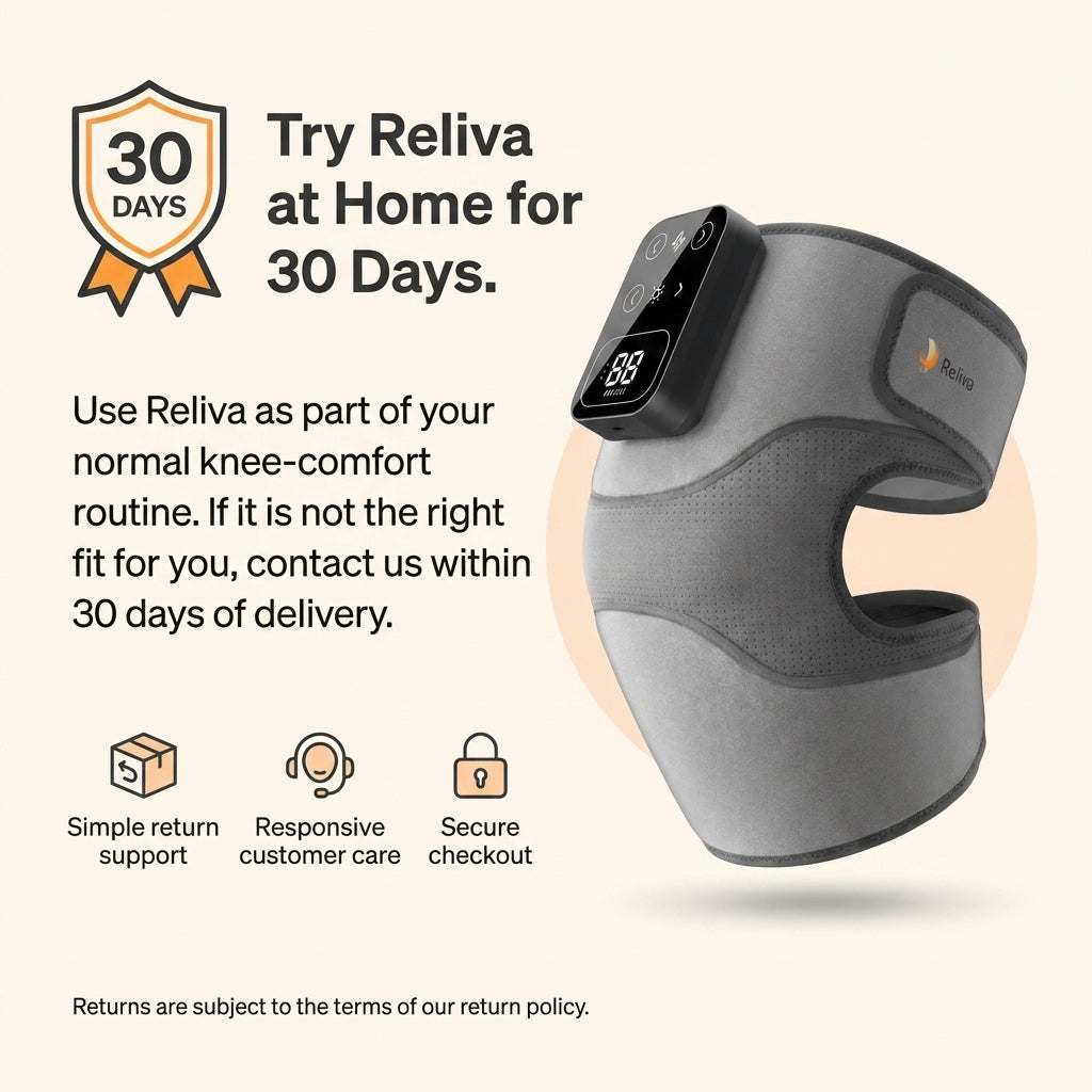 Reliva HeatMotion™ Knee Massager