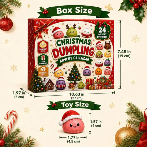 Christmas Dumpling™ Advent Calendar