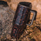 Amber Tortoise Shell 40oz Tumbler